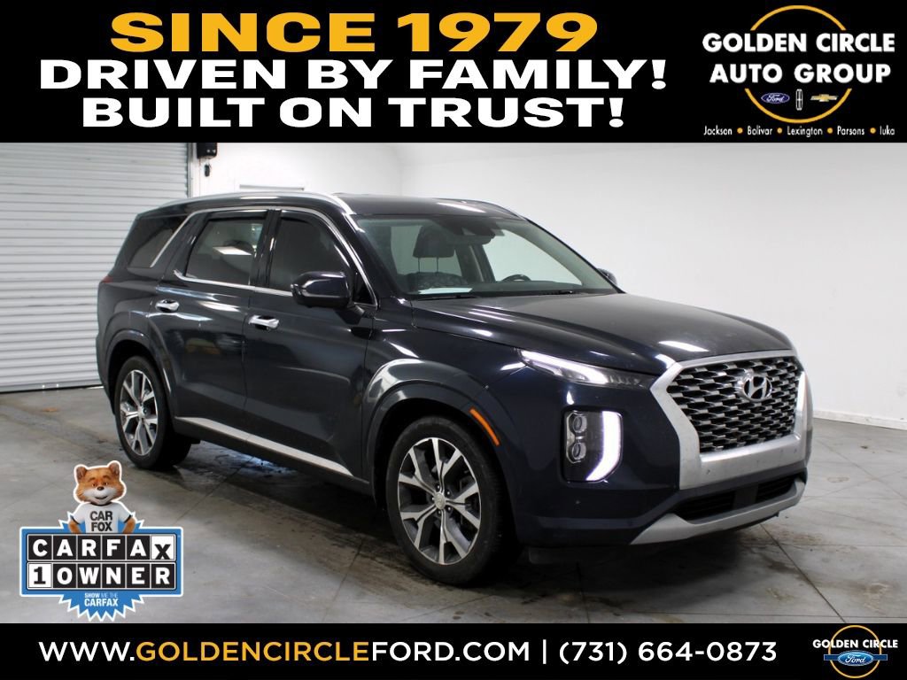 Used 2021 Hyundai Palisade Limited w/ Cargo Package image 1