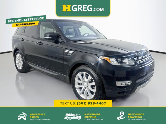 Used 2016 Land Rover Range Rover Sport HSE