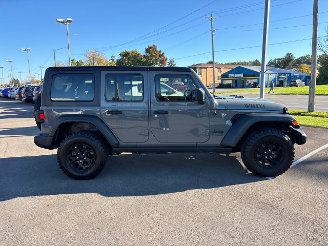 Used 2022 Jeep Wrangler Unlimited Sport AWD/4WD image 26