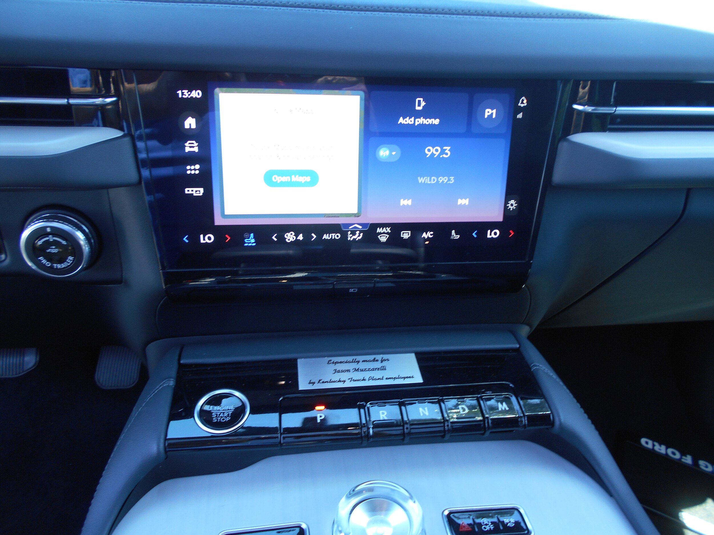 Used 2026 Lincoln Navigator L Reserve w/ Jet Appearance Package AWD/4WD image 10