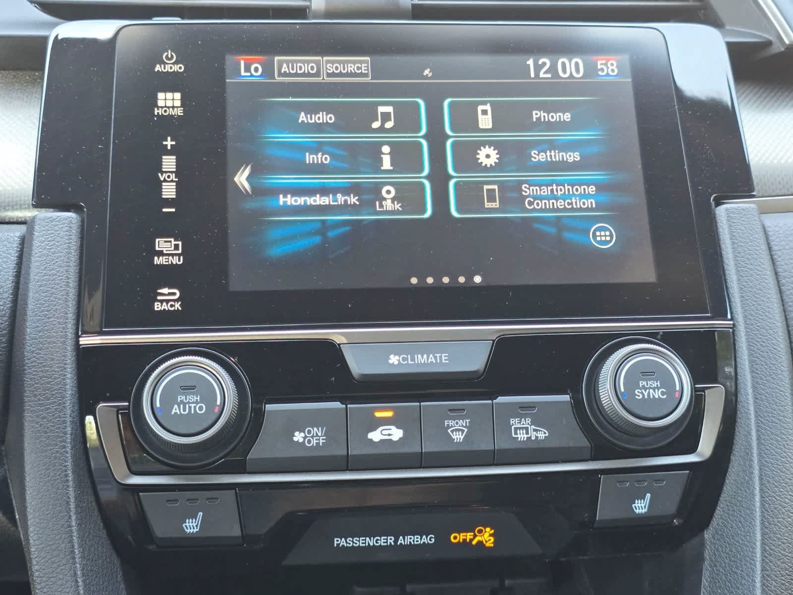 Used 2018 Honda Civic EX image 14