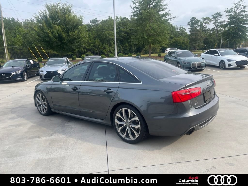 Used 2014 Audi A6 3.0T Prestige w/ Prestige Package AWD/4WD image 3