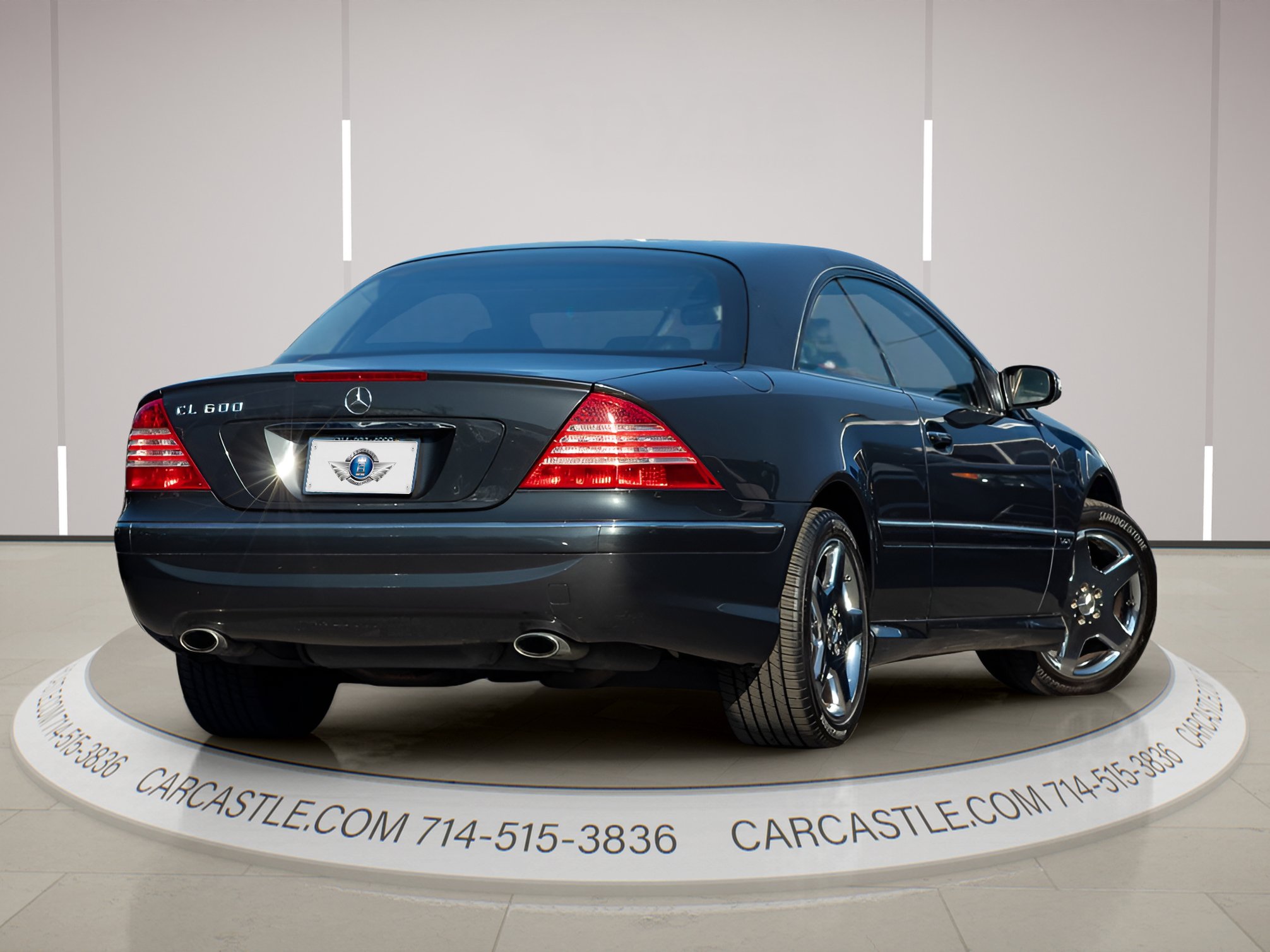Used 2003 Mercedes-Benz CL 600 image 2