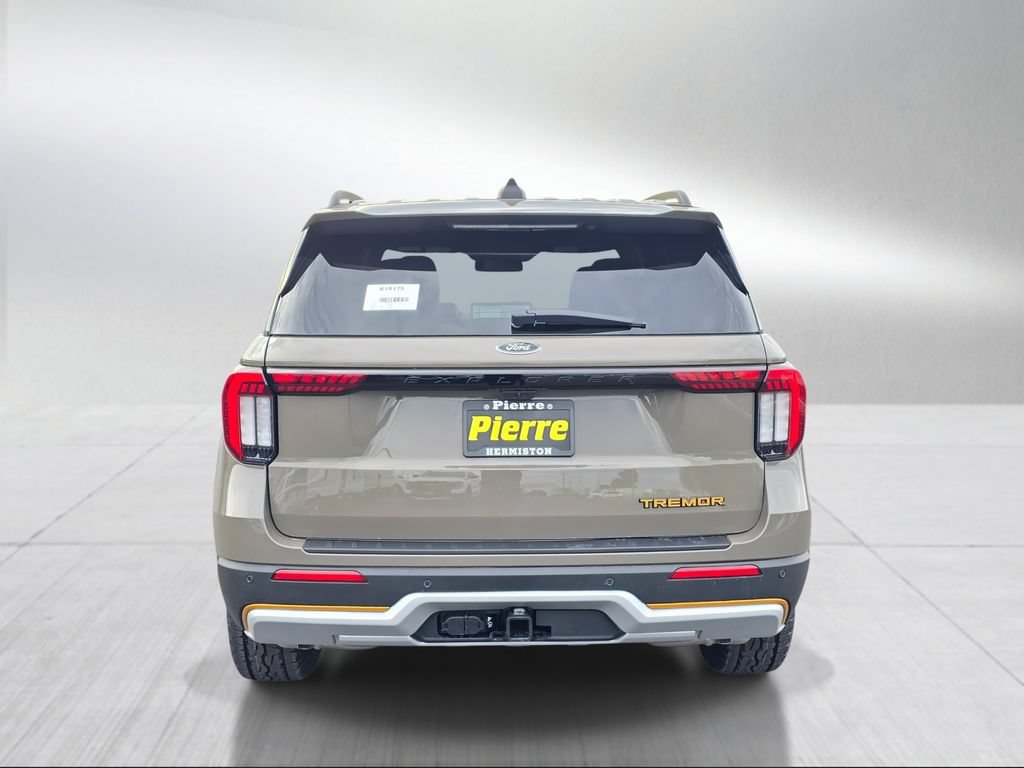 New 2026 Ford Explorer Tremor w/ Tremor Ultimate Package AWD/4WD image 5