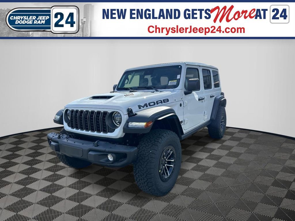New 2026 Jeep Wrangler Unlimited Rubicon 392 AWD/4WD image 1