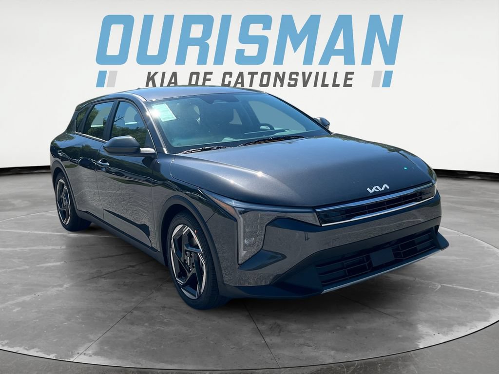 New 2026 Kia K4 EX