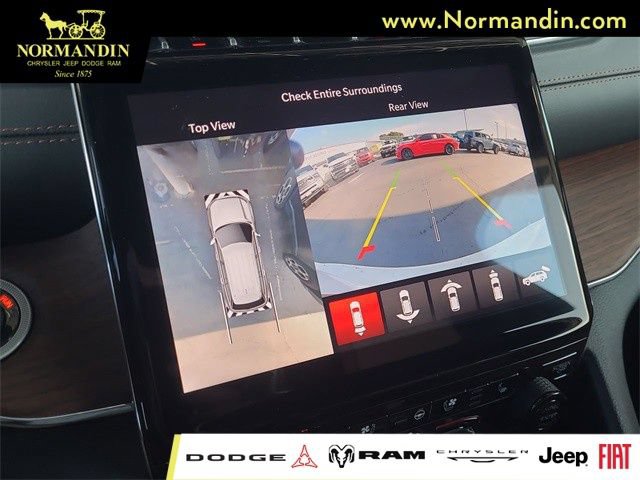 New 2024 Jeep Grand Cherokee L Summit AWD/4WD image 17
