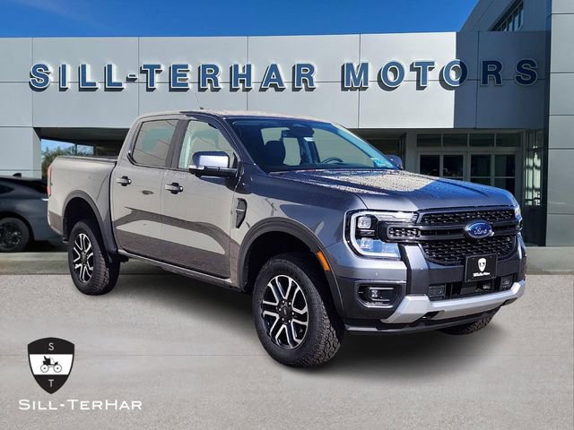 New 2025 Ford Ranger Lariat