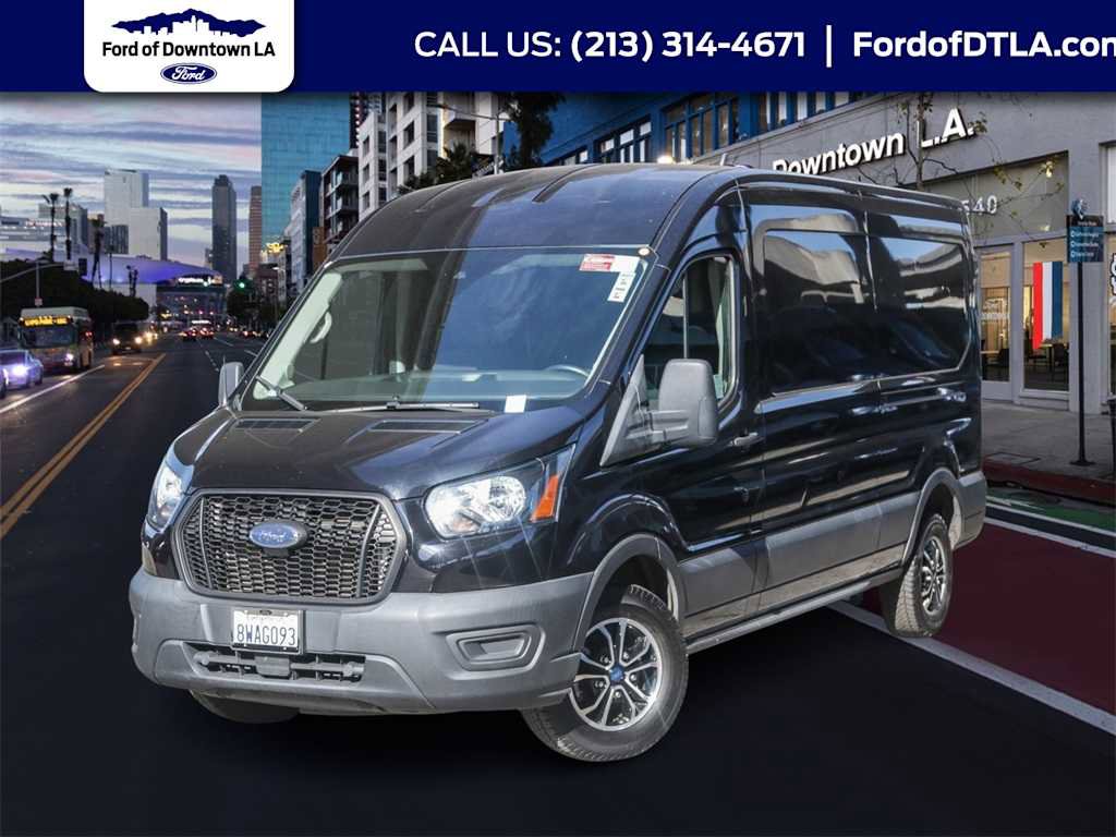 Used 2021 Ford Transit 250 Medium Roof