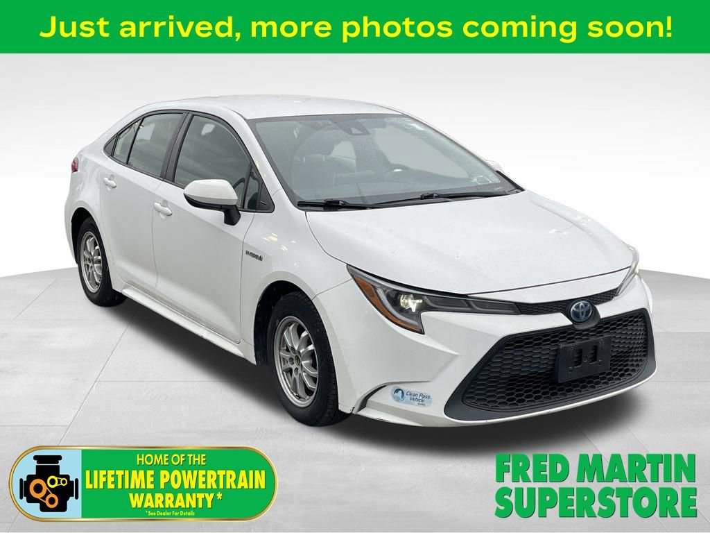 Used 2020 Toyota Corolla LE
