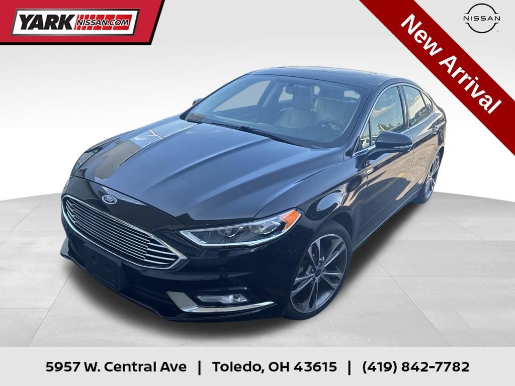 Used 2017 Ford Fusion Titanium