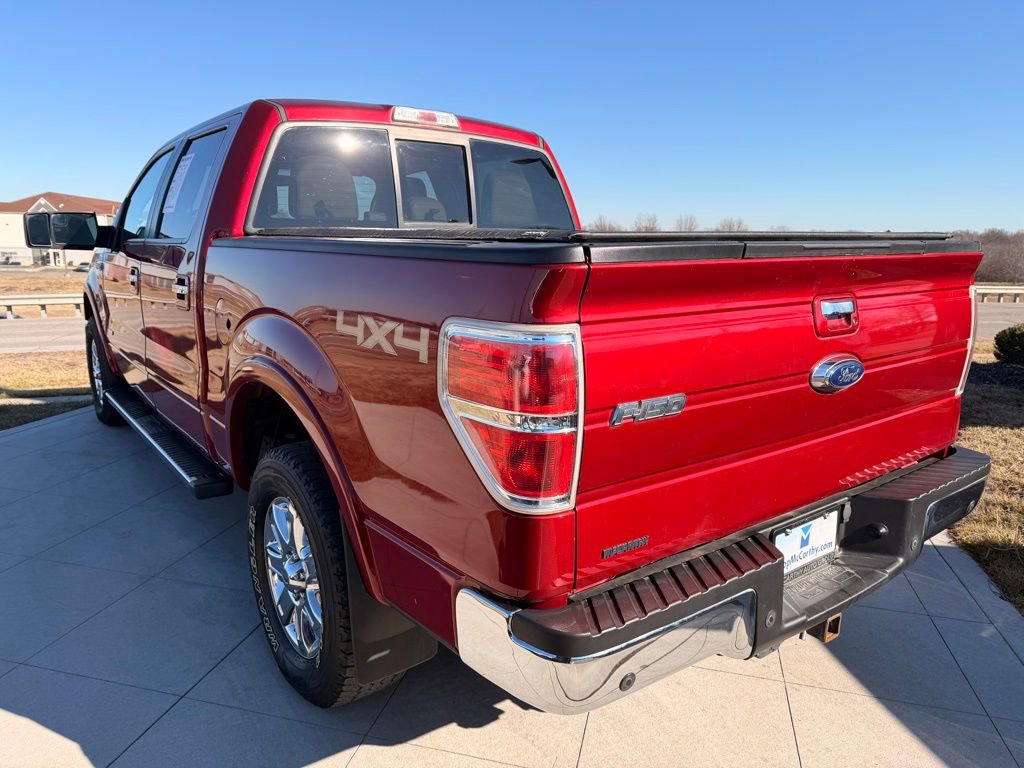 Used 2014 Ford F150 Lariat w/ Lariat Chrome Package image 3