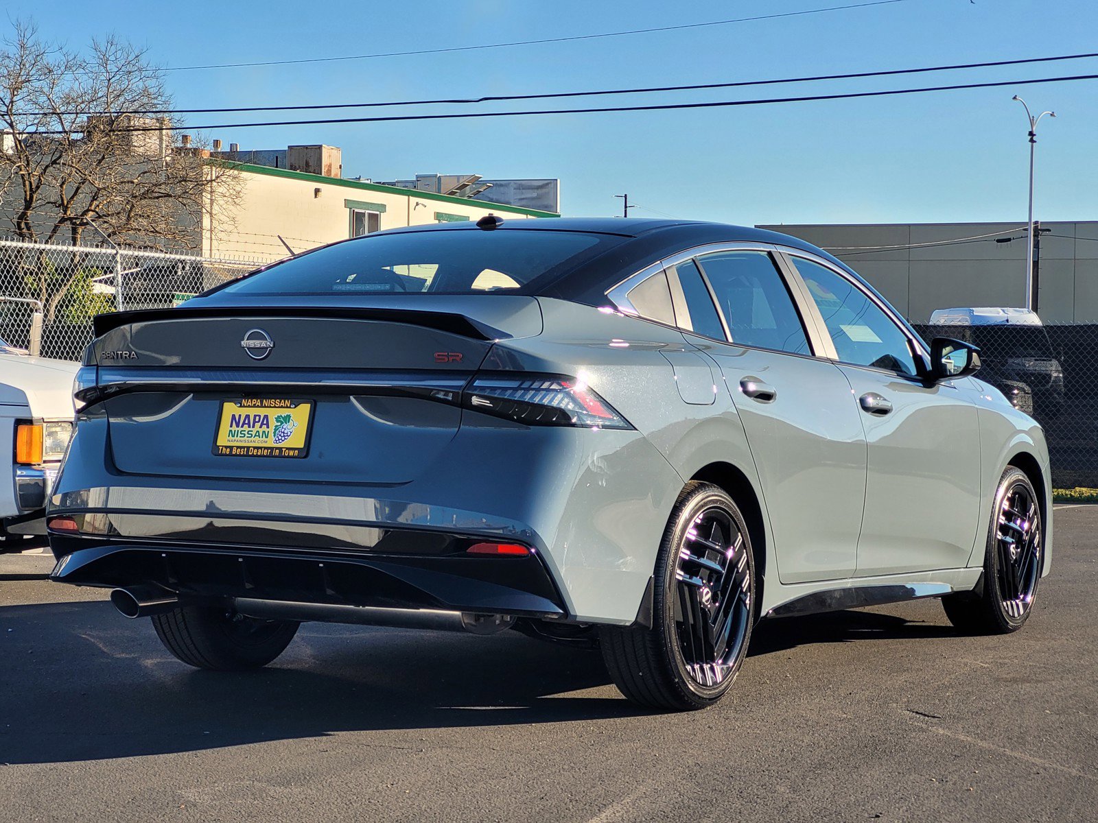 New 2026 Nissan Sentra SR w/ Floor Mat Package image 5
