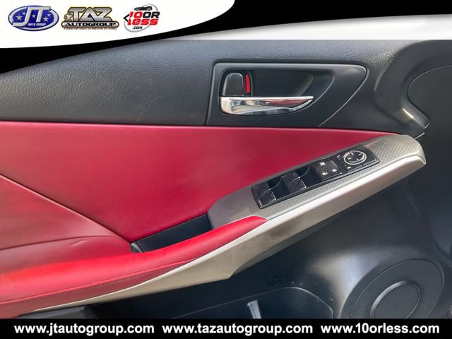 Used 2015 Lexus IS 250 w/ F-Sport Package RWD image 16