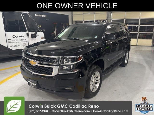 Used 2017 Chevrolet Tahoe LT w/ Luxury Package