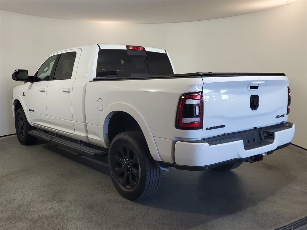 Used 2021 RAM 2500 Laramie w/ Night Edition image 5