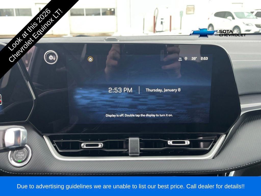 New 2026 Chevrolet Equinox LT w/ Convenience Package II image 18