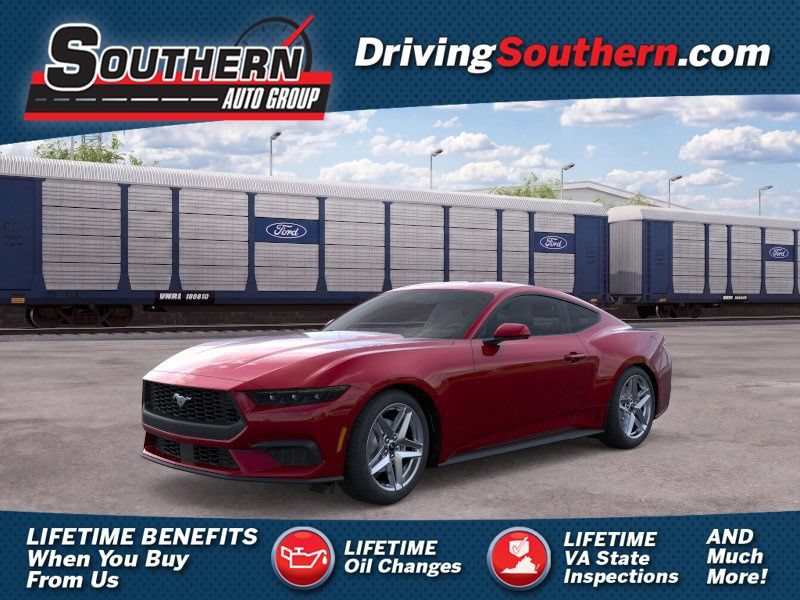New 2026 Ford Mustang Premium