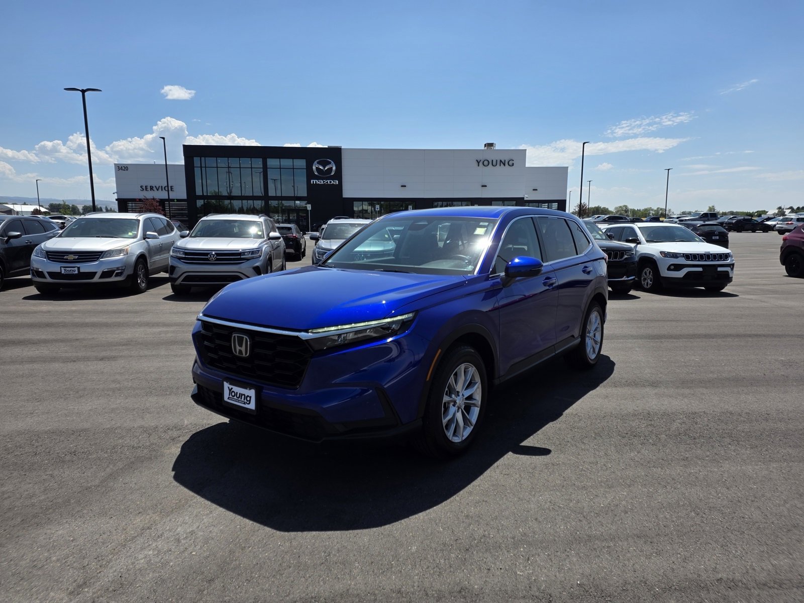 Used 2025 Honda CR-V EX