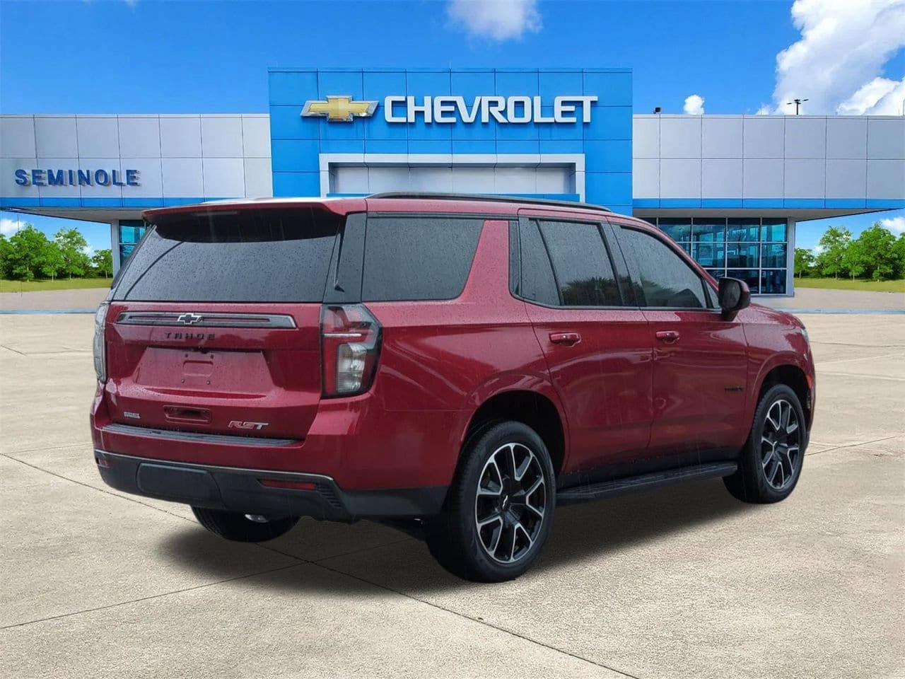 Used 2021 Chevrolet Tahoe RST RWD image 4