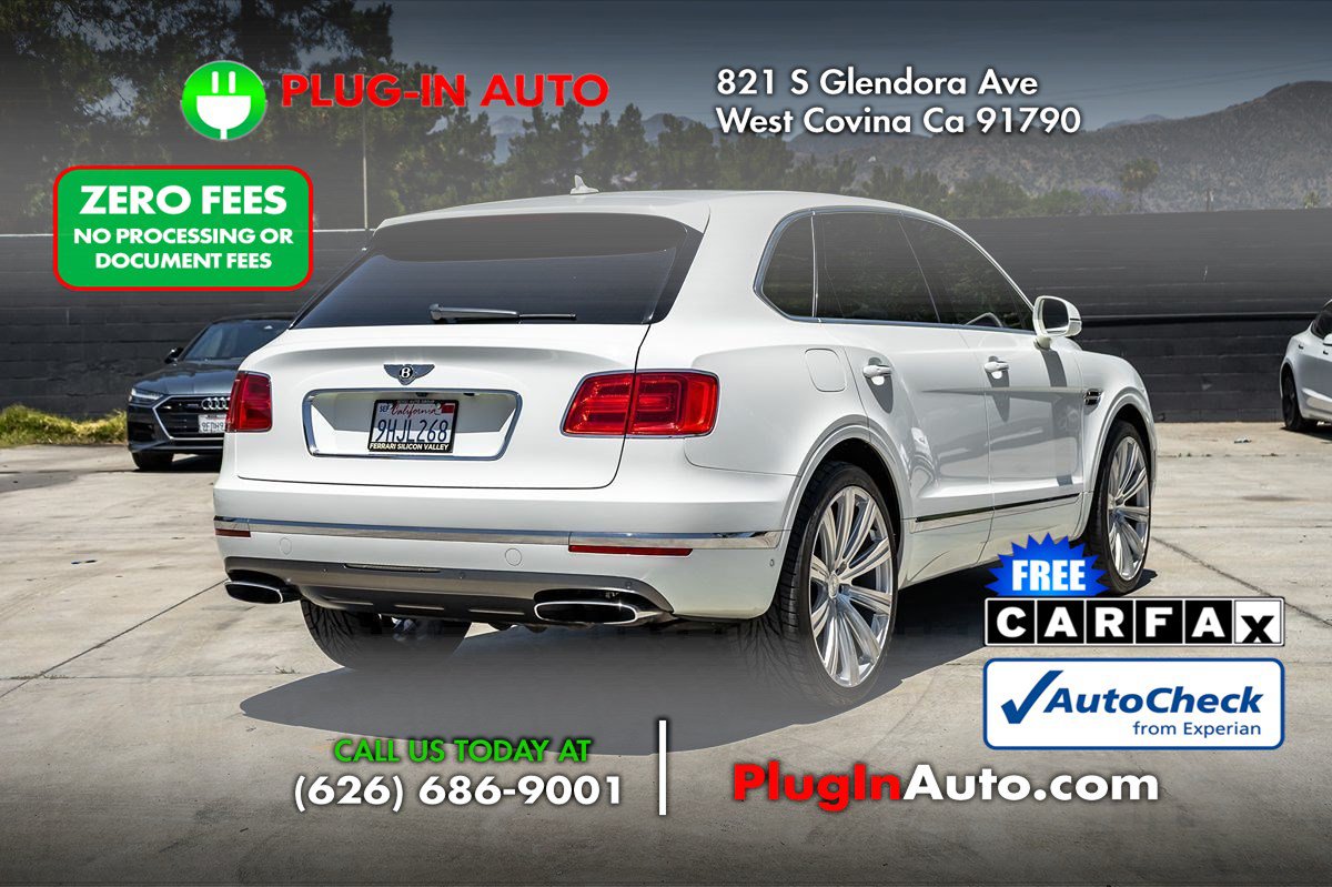 Used 2018 Bentley Bentayga AWD/4WD image 8