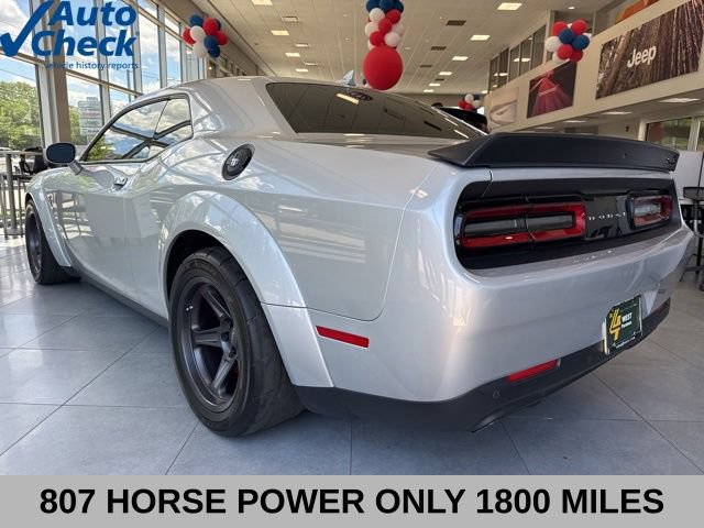Used 2022 Dodge Challenger SRT Super Stock RWD image 9