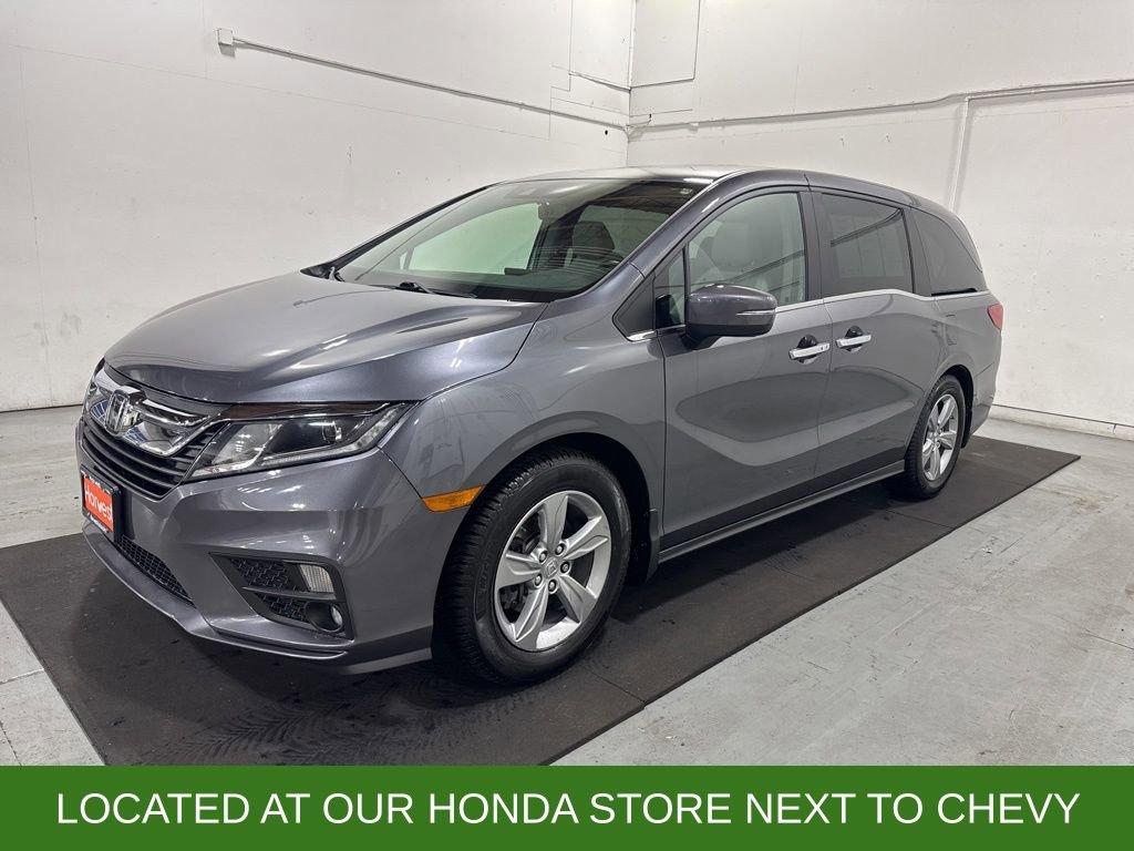 Used 2018 Honda Odyssey EX-L image 3