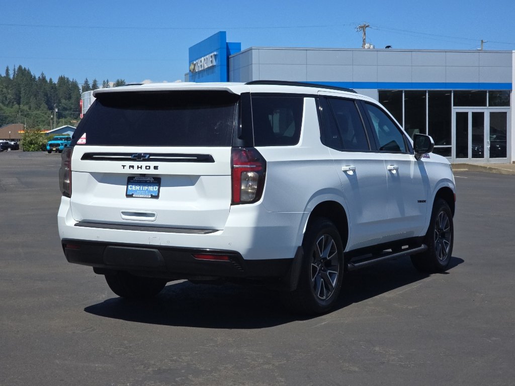 Certified 2023 Chevrolet Tahoe Z71 AWD/4WD image 5