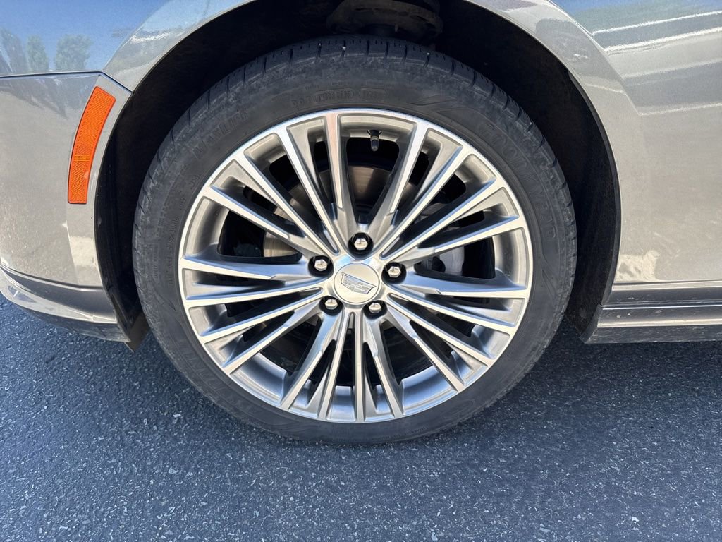 Used 2020 Cadillac CT4 Premium Luxury AWD/4WD image 8