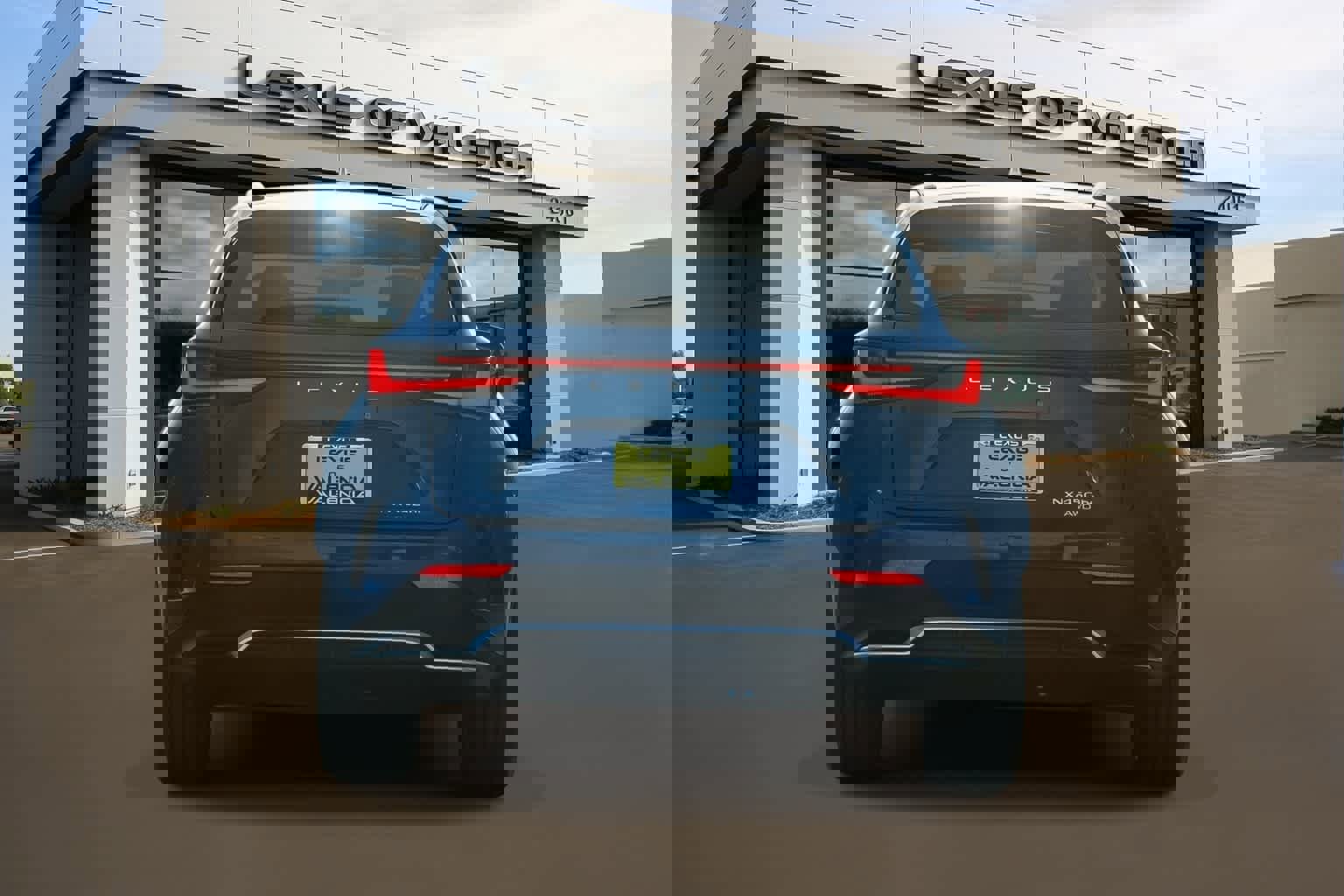 New 2026 Lexus NX 450h+ F Sport image 5