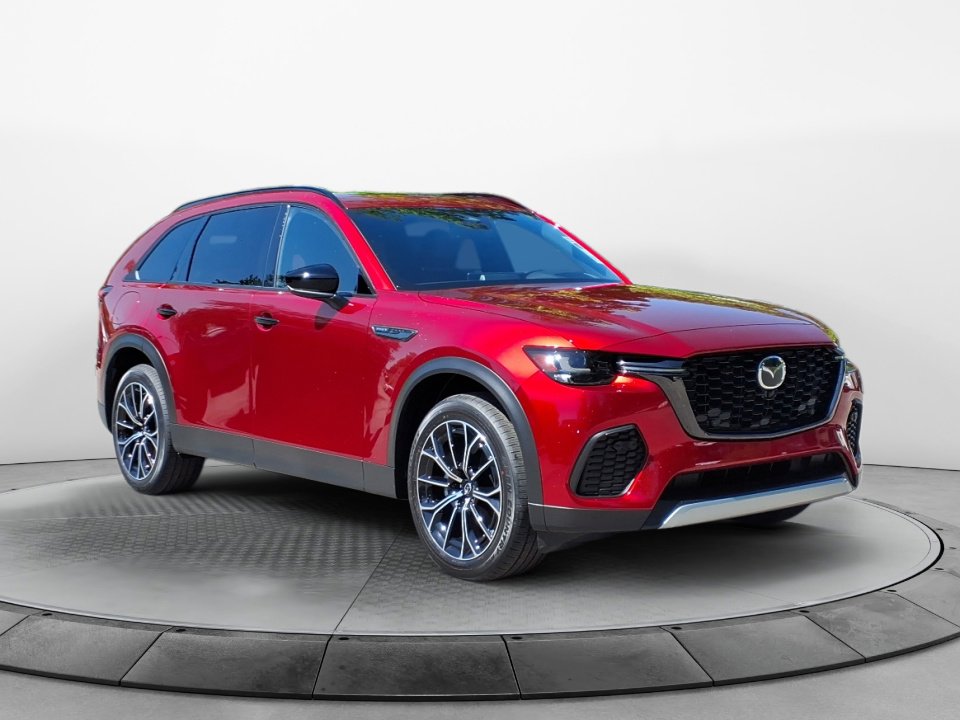 New 2025 MAZDA CX-70 Plug-In Hybrid w/ Premium Plus image 1