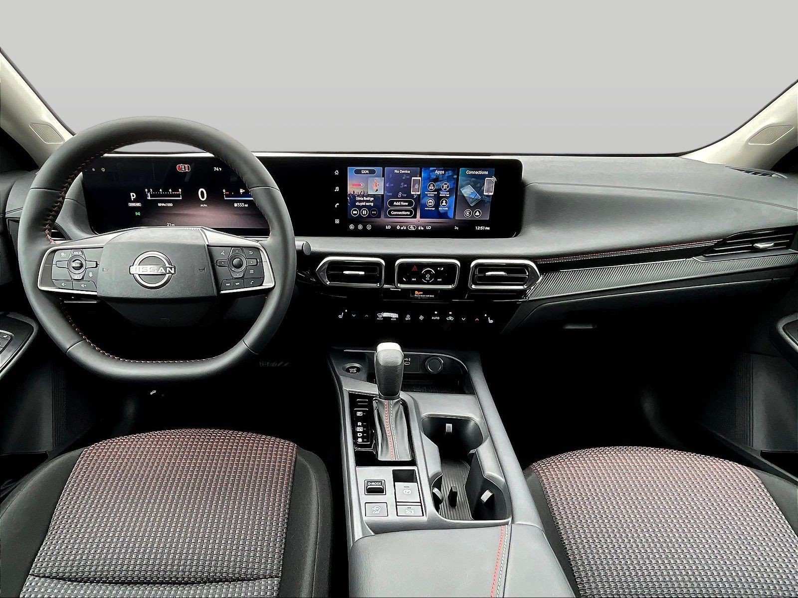 New 2026 Nissan Sentra SR w/ SR All Weather Package FWD image 6
