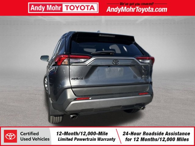 Certified 2019 Toyota RAV4 Limited w/ Advanced Technology Package AWD/4WD image 16