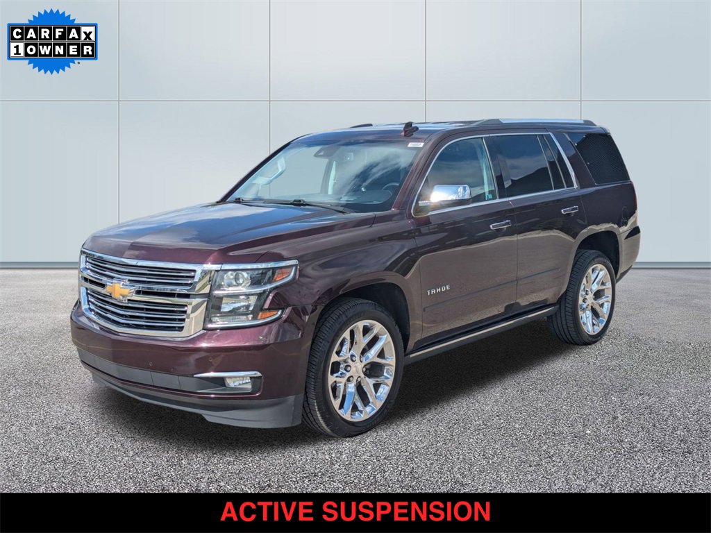 Used 2017 Chevrolet Tahoe Premier