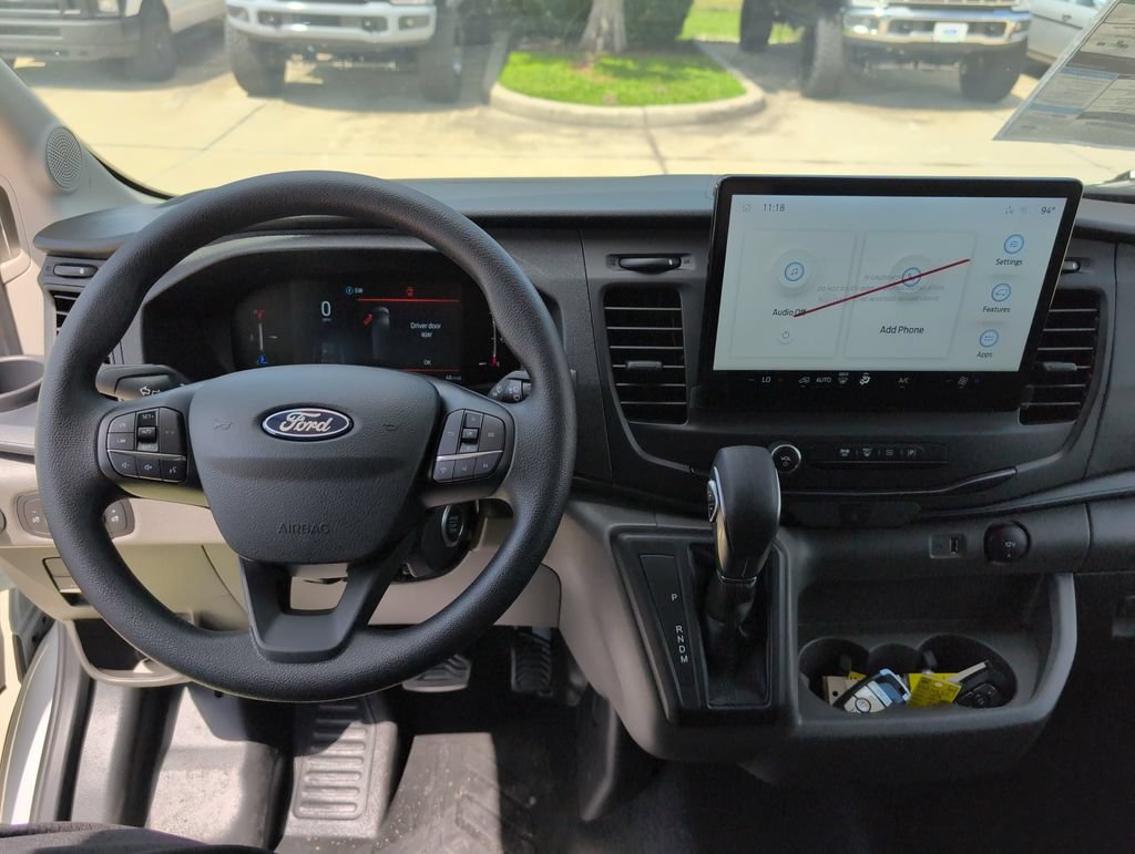 New 2026 Ford Transit 250 148 High Roof w/ Load Area Protection Package RWD image 21