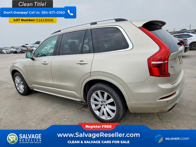Used 2016 Volvo XC90 T6 Momentum AWD/4WD image 3