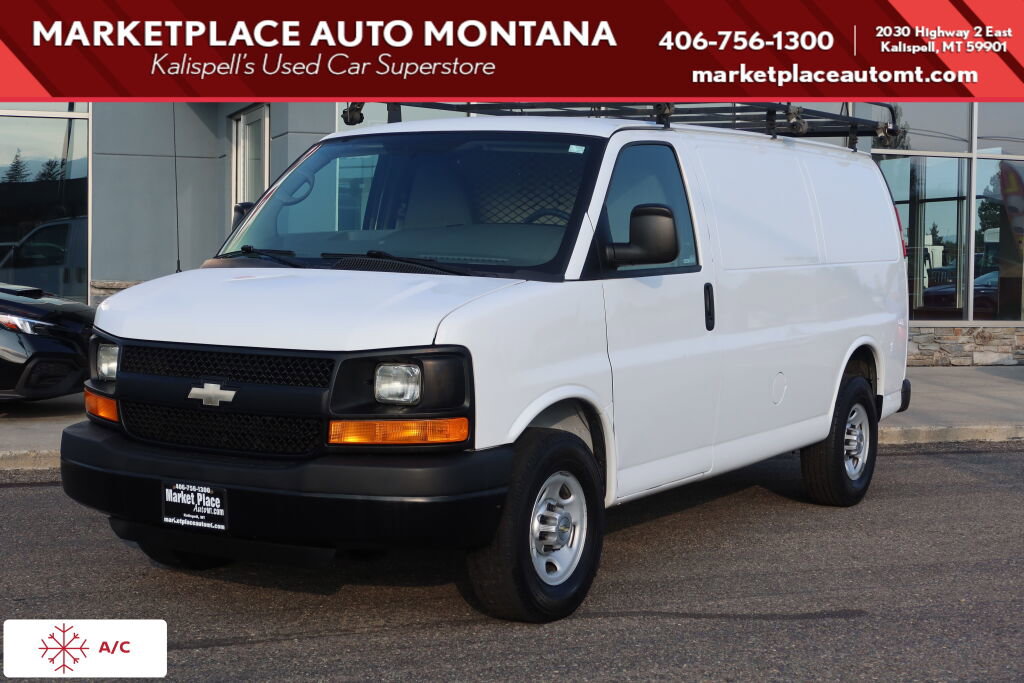 Used 2012 Chevrolet Express 3500 3500  READY TO WORK! w/ Power Package image 1