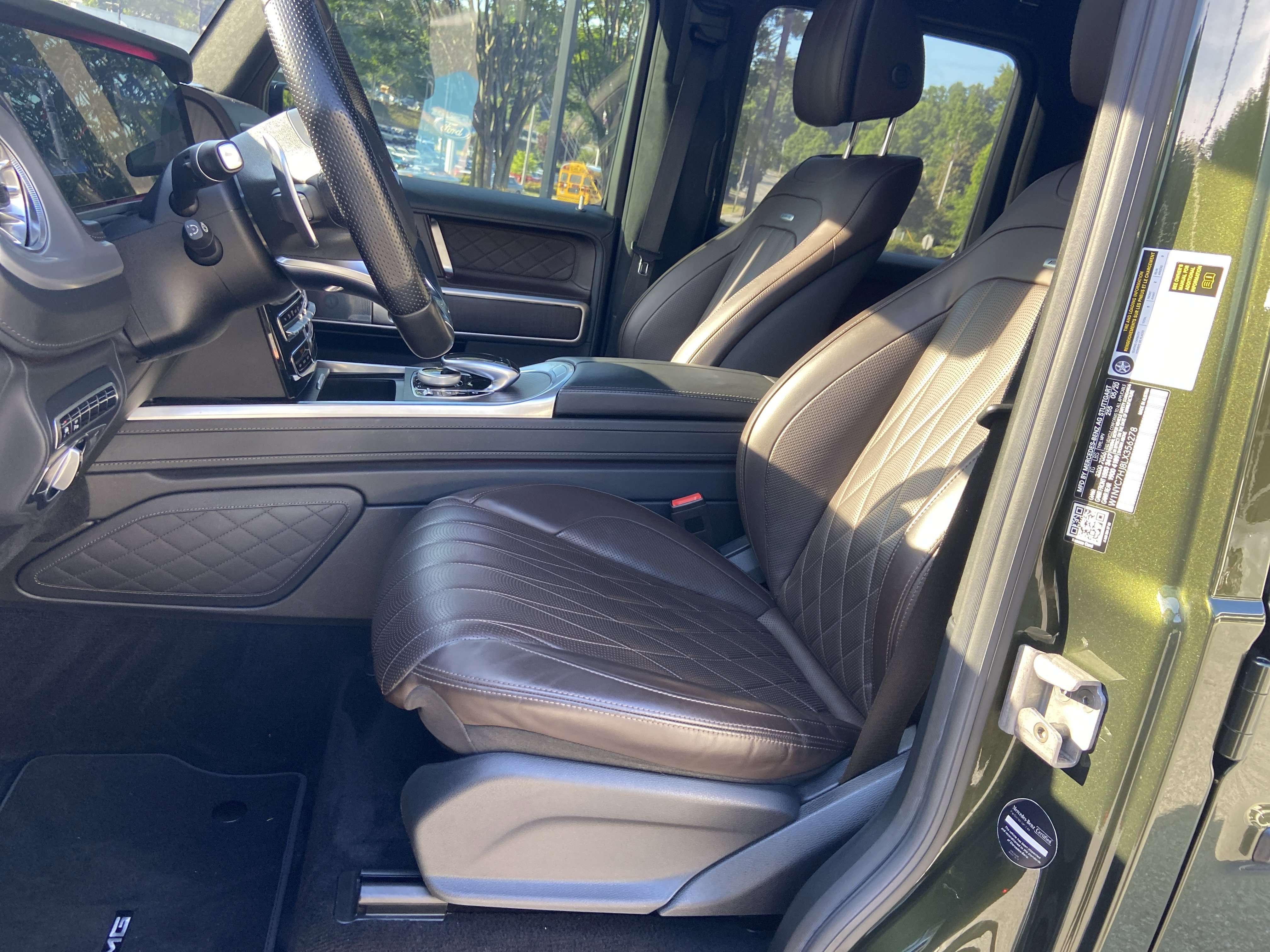 Certified 2020 Mercedes-Benz G 63 AMG 4MATIC image 21