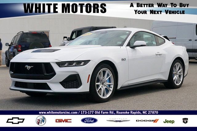 New 2024 Ford Mustang GT Premium image 1
