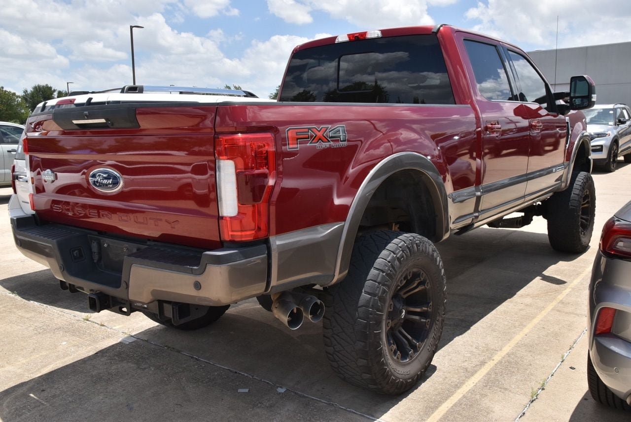Used 2019 Ford F250 King Ranch w/ King Ranch Ultimate Package AWD/4WD image 5
