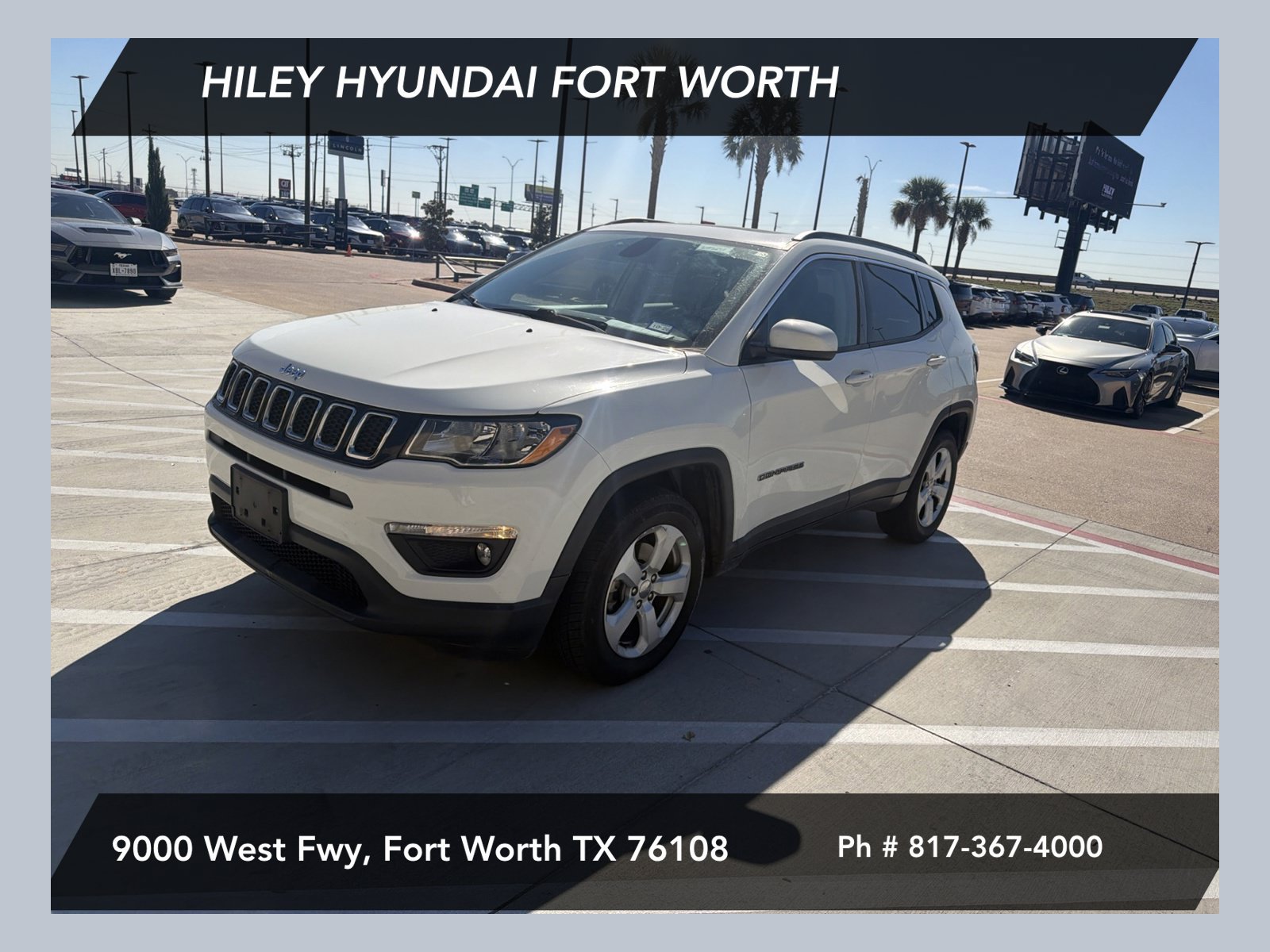 Used 2017 Jeep Compass Latitude w/ Popular Equipment Group AWD/4WD 360° Tour
