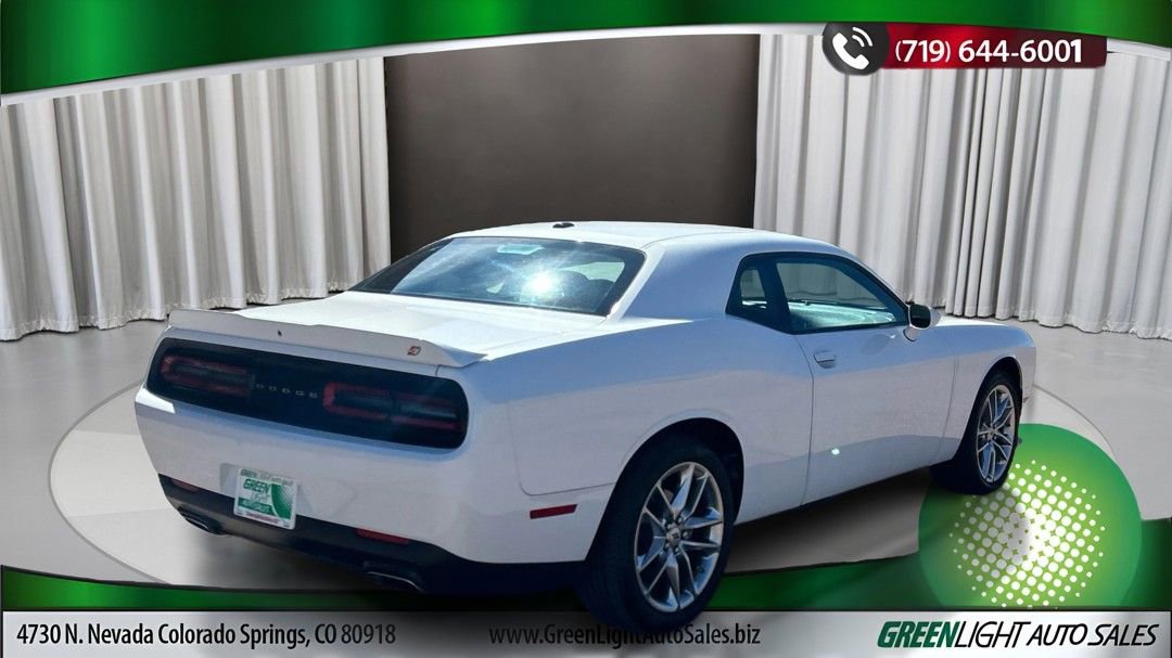 Used 2022 Dodge Challenger GT AWD/4WD image 5