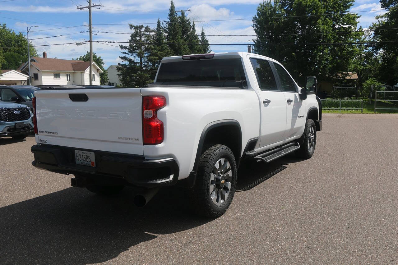Used 2024 Chevrolet Silverado 2500 Custom w/ Custom Value Package AWD/4WD image 4