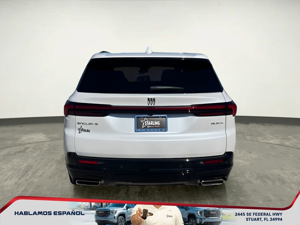 New 2025 Buick Enclave Sport Touring w/ Super Cruise Package image 4