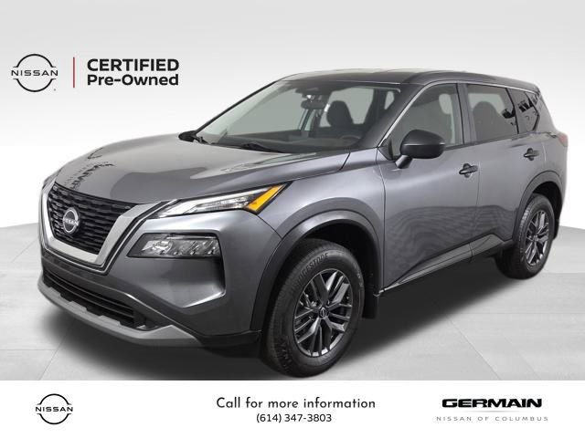 Certified 2023 Nissan Rogue S