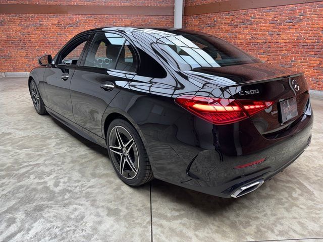 Certified 2024 Mercedes-Benz C 300 4MATIC Sedan image 3