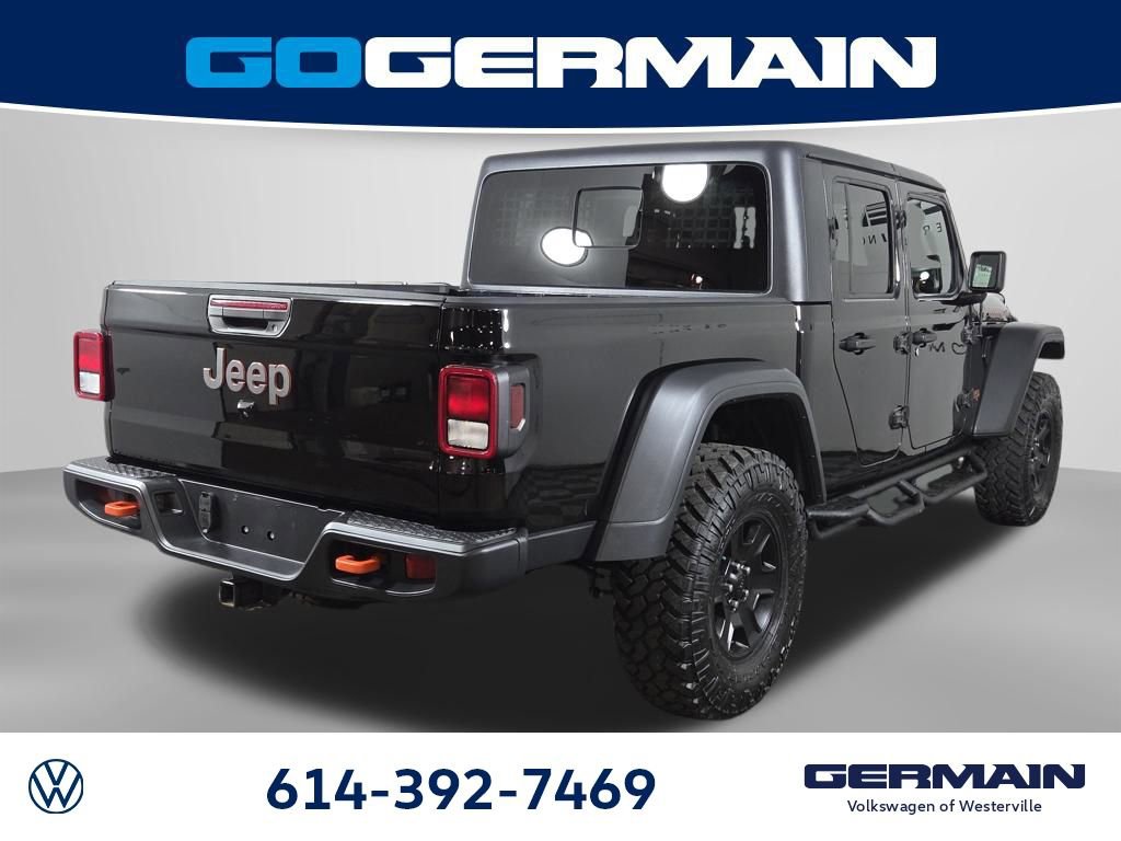Used 2021 Jeep Gladiator Mojave w/ Cold Weather Group image 8