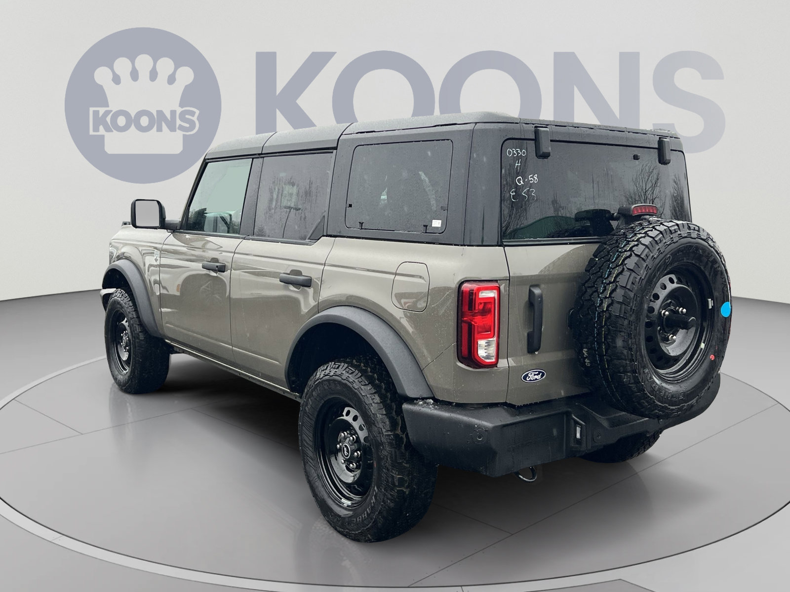 New 2026 Ford Bronco Big Bend AWD/4WD image 14