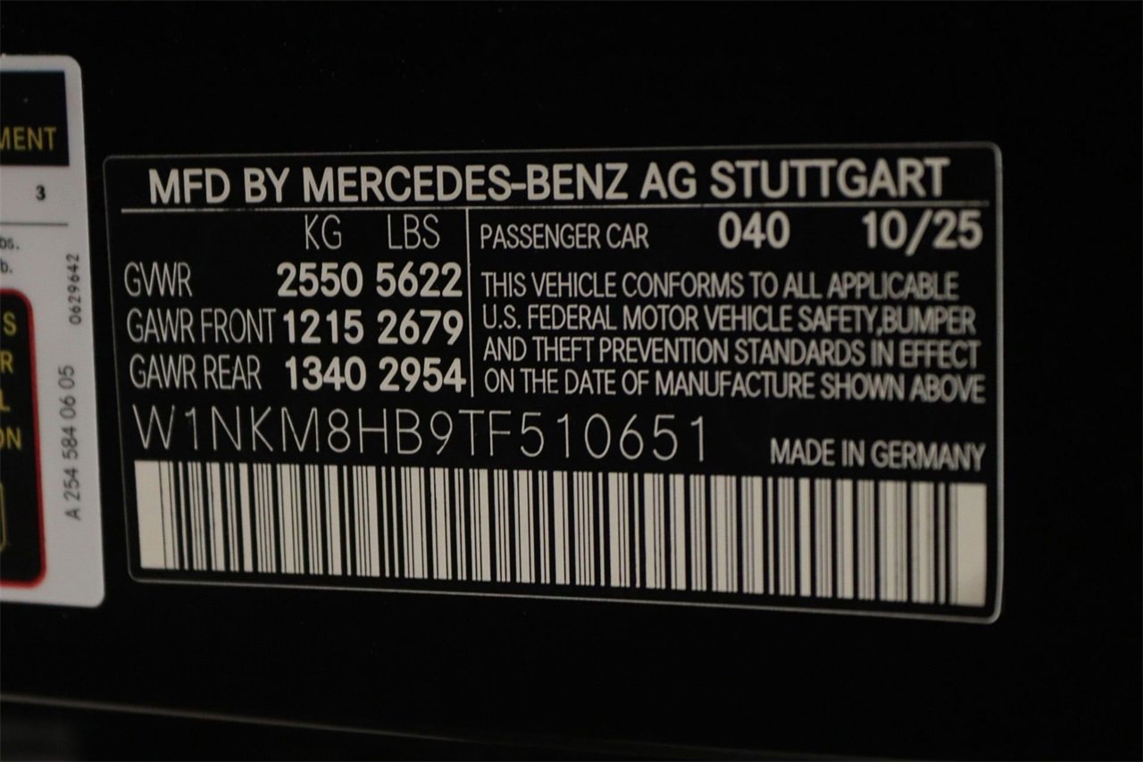 New 2026 Mercedes-Benz GLC 43 AMG 4MATIC image 7