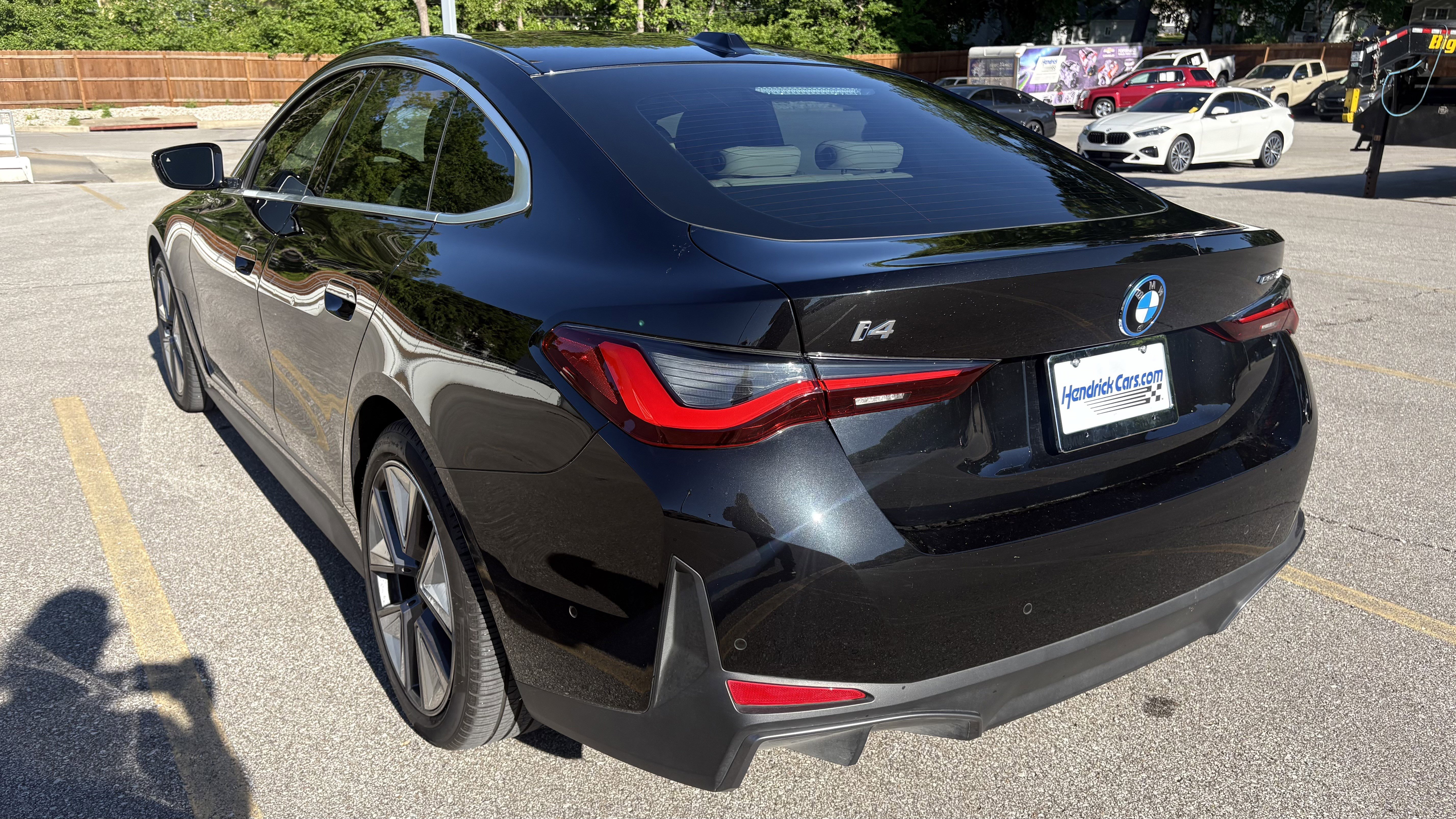Certified 2024 BMW i4 eDrive40 w/ Premium Package RWD image 8